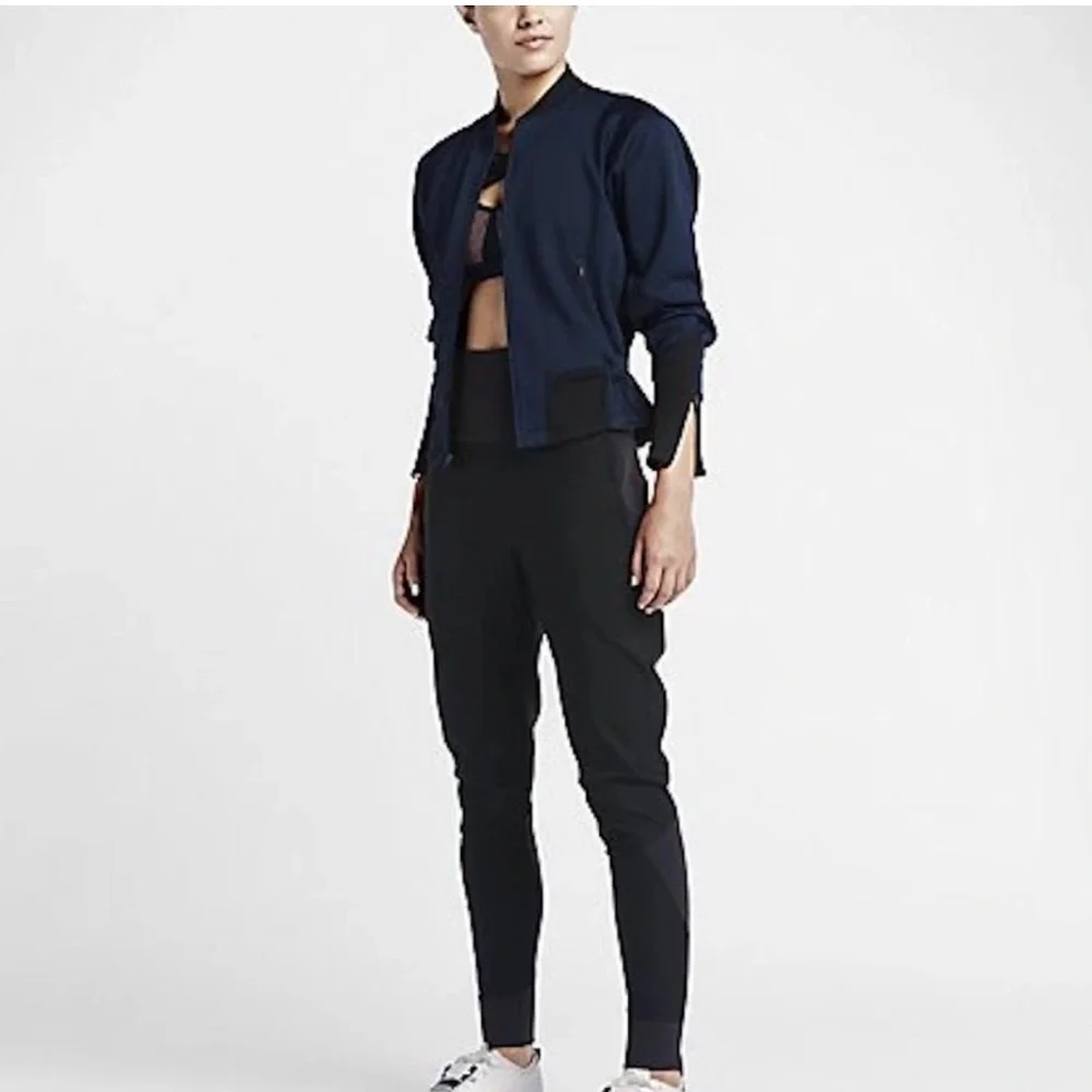Nike Women's Lab Knit Training NAVY Jacket  SIZE Small